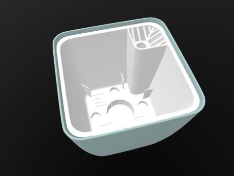 Washbasin 3D Model