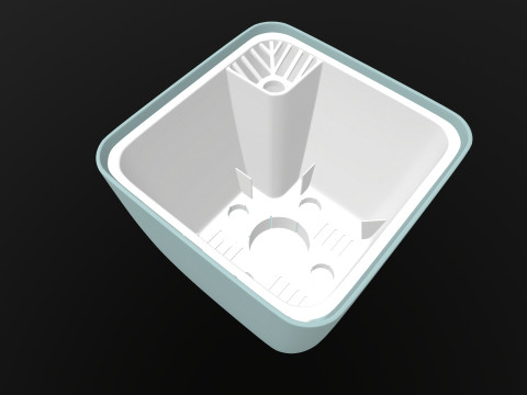 Washbasin 3D 模型