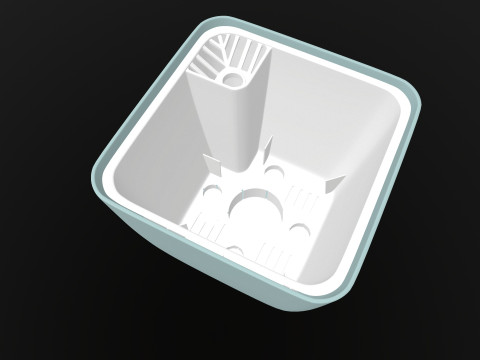 Washbasin 3D 模型