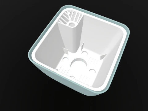 Washbasin 3D Model