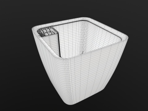 Washbasin 3D 模型