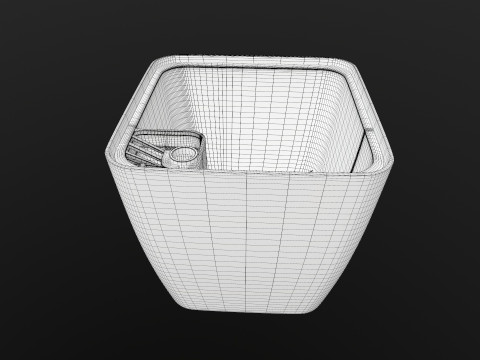 Washbasin 3D 模型