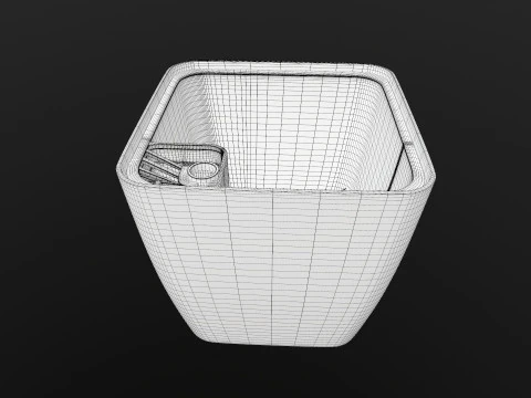 Washbasin 3D Model