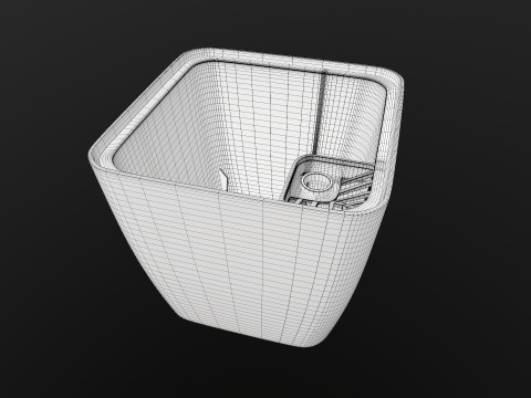 Washbasin 3D 模型