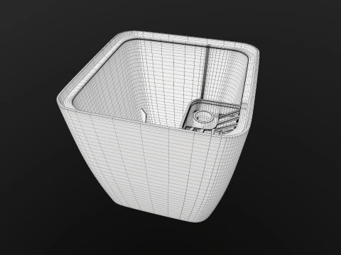 Washbasin 3D Model