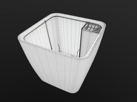 Washbasin 3D 模型
