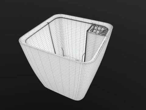 Washbasin 3D Model