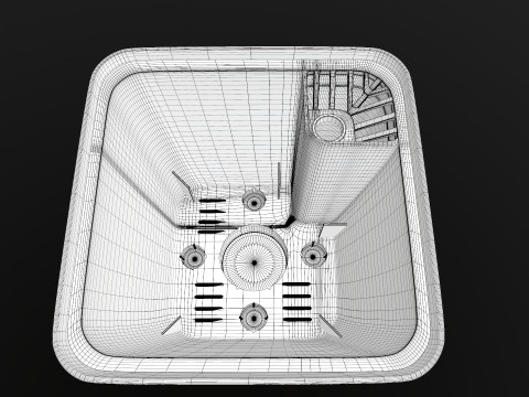 Washbasin 3D 模型