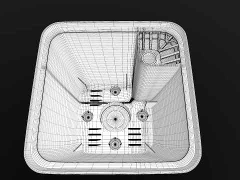 Washbasin 3D Model