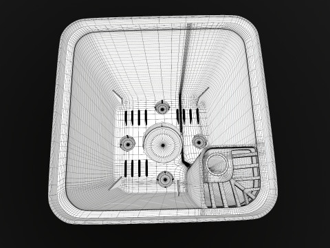 Washbasin 3D 模型