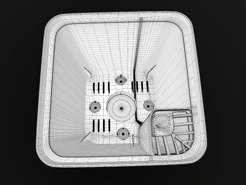 Washbasin 3D Model