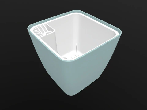 Washbasin 3D Model