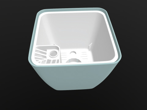 Washbasin 3D 模型