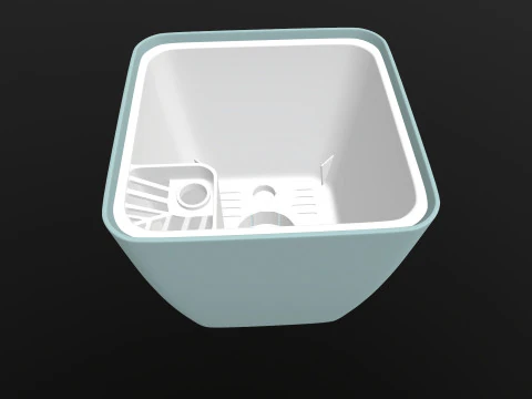 Washbasin 3D Model