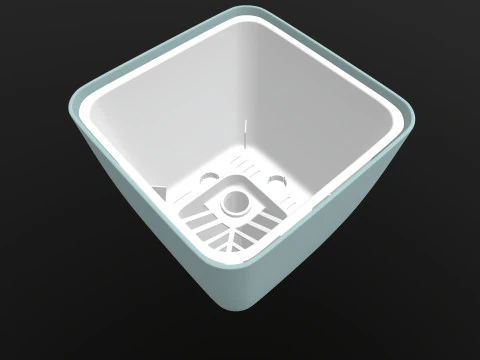Washbasin 3D Model