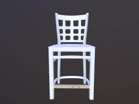 Wooden Chair 3D 모델