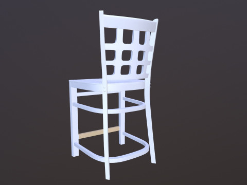 Wooden Chair 3D 모델