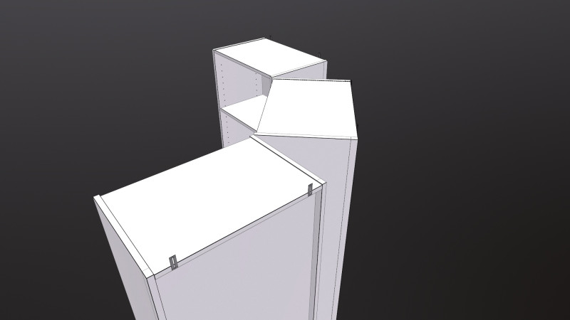Wooden Rack 3D Model .c4d .max .obj .3ds .fbx .stl .blend 