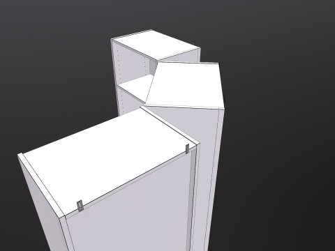 Wooden Rack 3D Model
