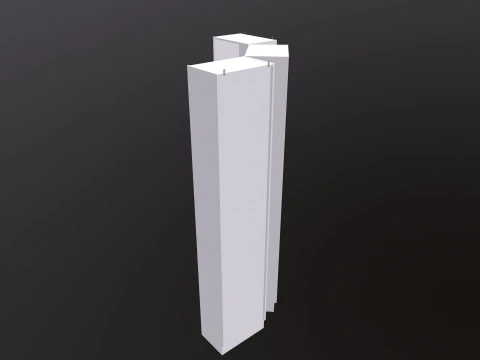 Wooden Rack 3D Model