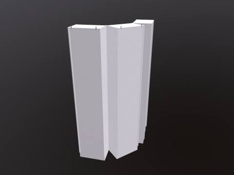 Wooden Rack 3D Model