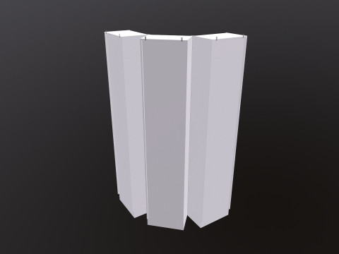 Wooden Rack 3D Model