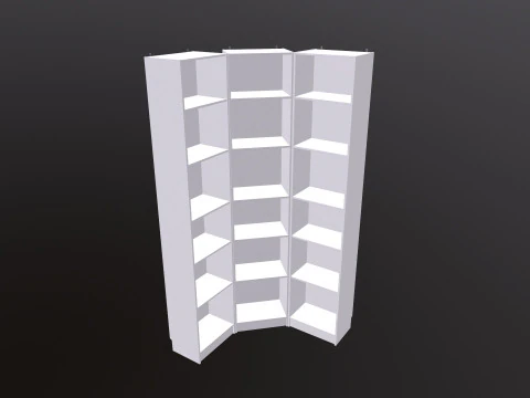 Wooden Rack 3D Model