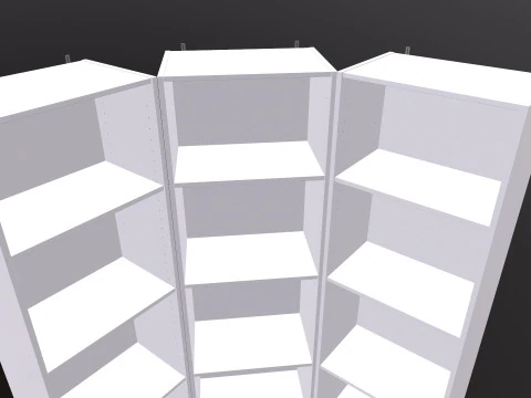 Wooden Rack 3D Model