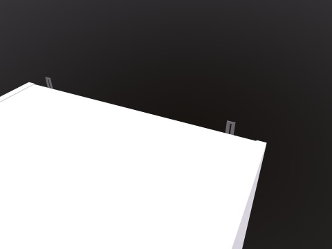 Wooden Rack 3D Model