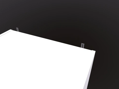 Wooden Rack 3D Model