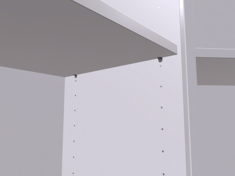 Wooden Rack 3D Model