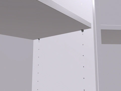 Wooden Rack 3D Model
