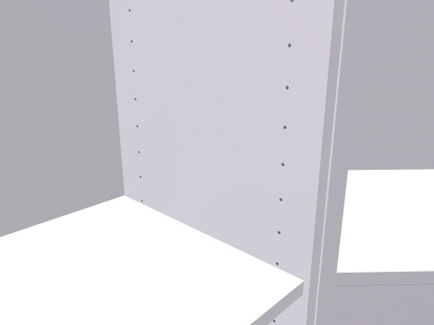 Wooden Rack 3D Model
