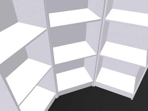 Wooden Rack 3D Model