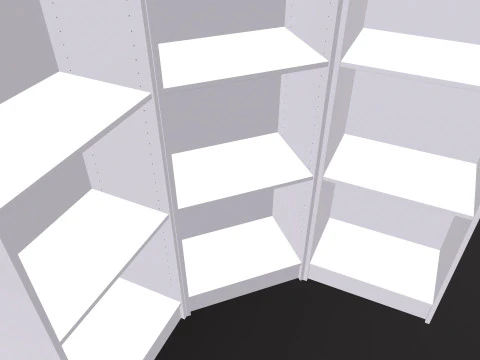 Wooden Rack 3D Model