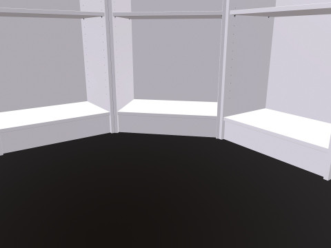 Wooden Rack 3D Model