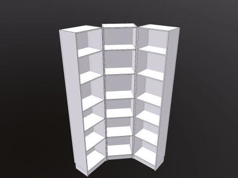 Wooden Rack 3D Model