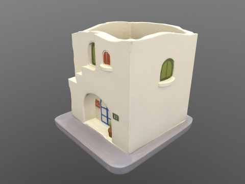 ARCHITECTURE CLAY 3D मॉडल