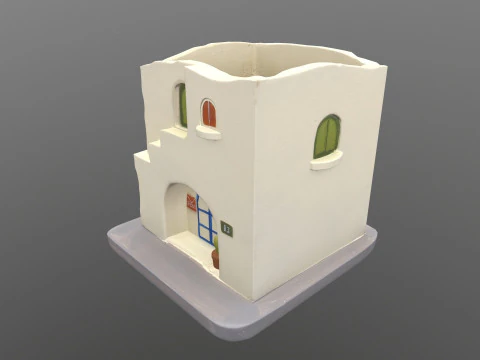 ARCHITECTURE CLAY 3D Model