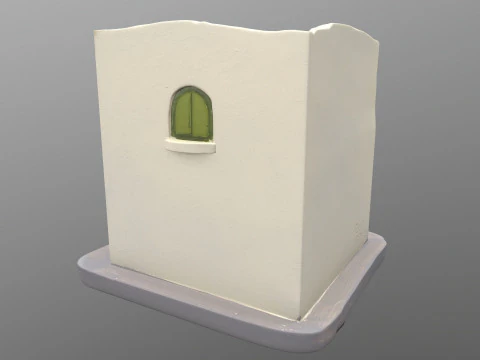 ARCHITECTURE CLAY 3D Model