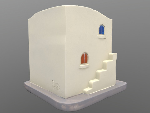 ARCHITECTURE CLAY 3D मॉडल