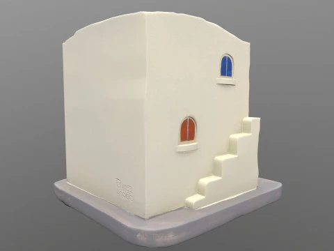 ARCHITECTURE CLAY 3D Model
