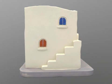 ARCHITECTURE CLAY 3D Model
