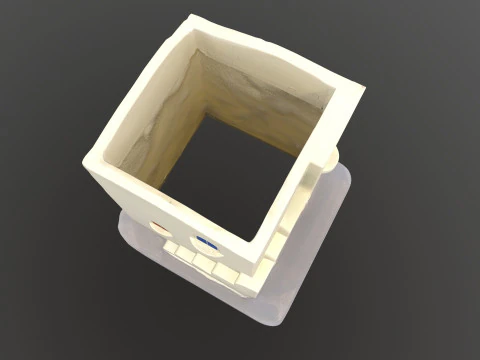 ARCHITECTURE CLAY 3D Model