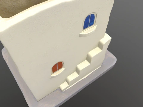 ARCHITECTURE CLAY 3D Model