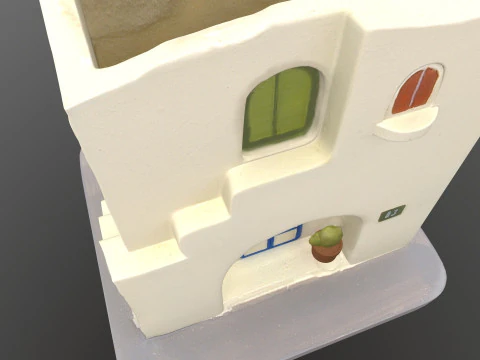 ARCHITECTURE CLAY 3D Model