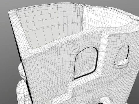 ARCHITECTURE CLAY 3D Model