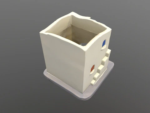 ARCHITECTURE CLAY 3D Model