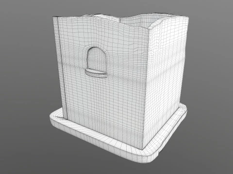 ARCHITECTURE CLAY 3D Model