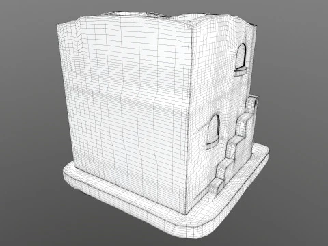 ARCHITECTURE CLAY 3D Model
